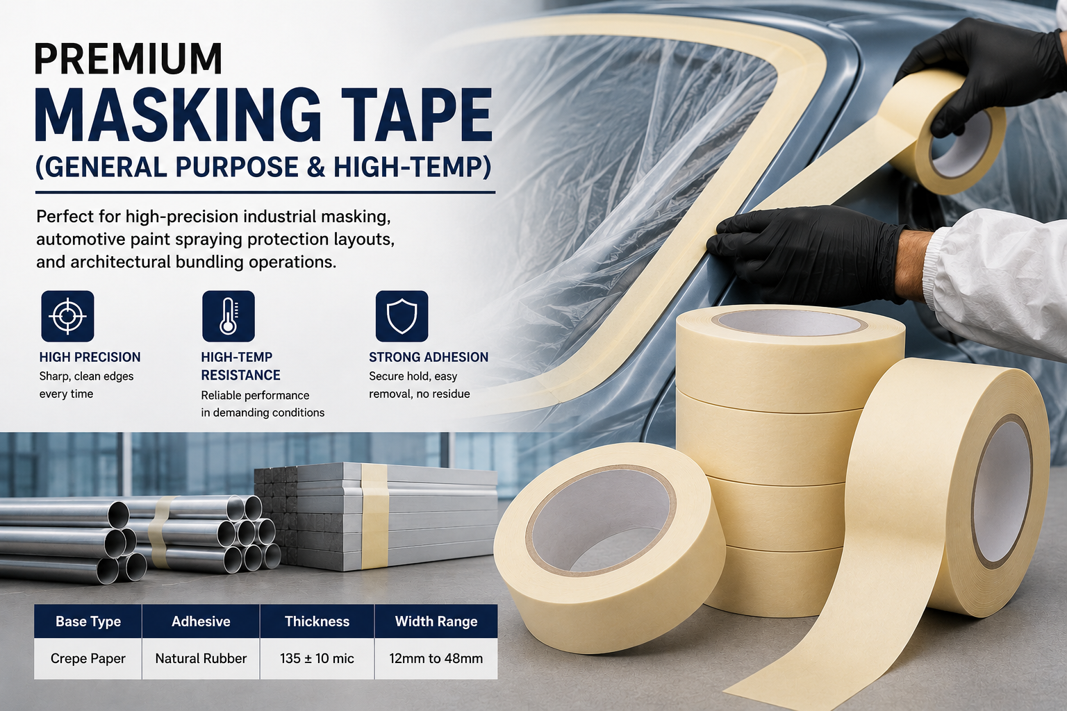Premium Masking Tape